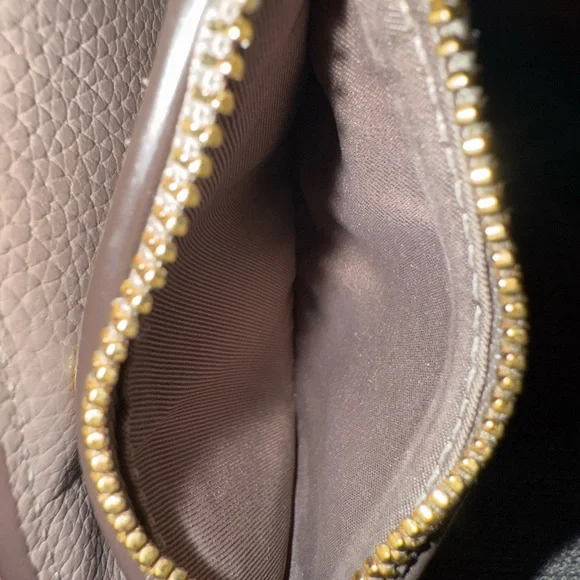 TORY BURCH McGraw Bi-fold wallet in Silver Maple (Grayish/Taupe) - Picture 7 of 10